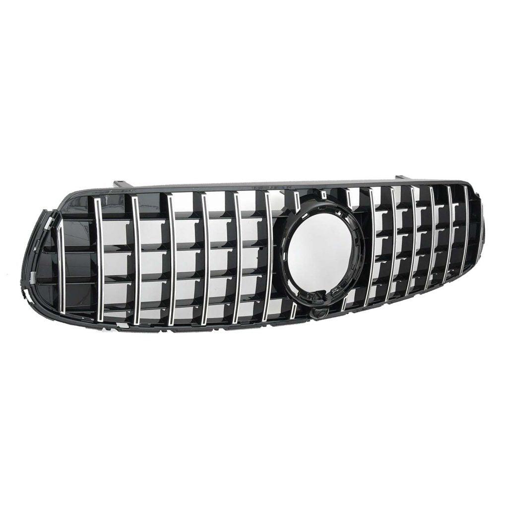 Mercedes GLC X253 2020 Onwards - Panamericana GT Style Upgrade Front Grille - TMC Motorsport