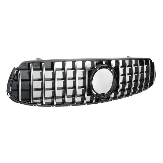 Mercedes GLC X253 2020 Onwards - Panamericana GT Style Upgrade Front Grille - TMC Motorsport