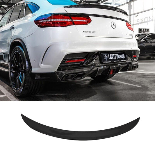 Mercedes GLE Coupe C292 2015-2019 - Gloss Black 'AMG Style' Rear Spoiler - TMC Motorsport
