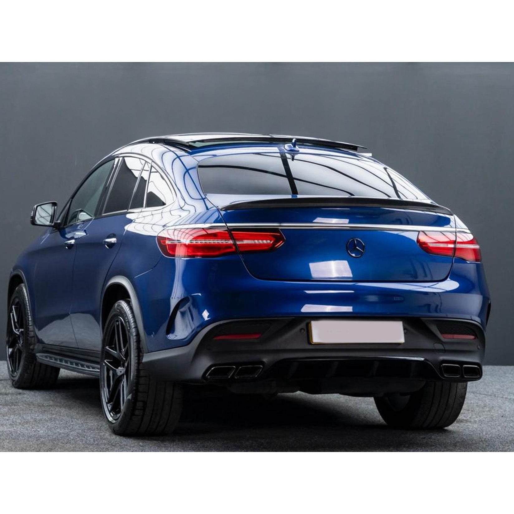 Mercedes GLE Coupe C292 2015 Onwards - OE Style Running Boards Side Steps in Black - TMC Motorsport