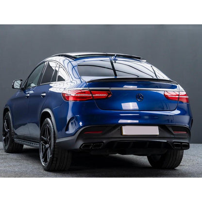 Mercedes GLE Coupe C292 2015 Onwards - OE Style Running Boards Side Steps in Black - TMC Motorsport