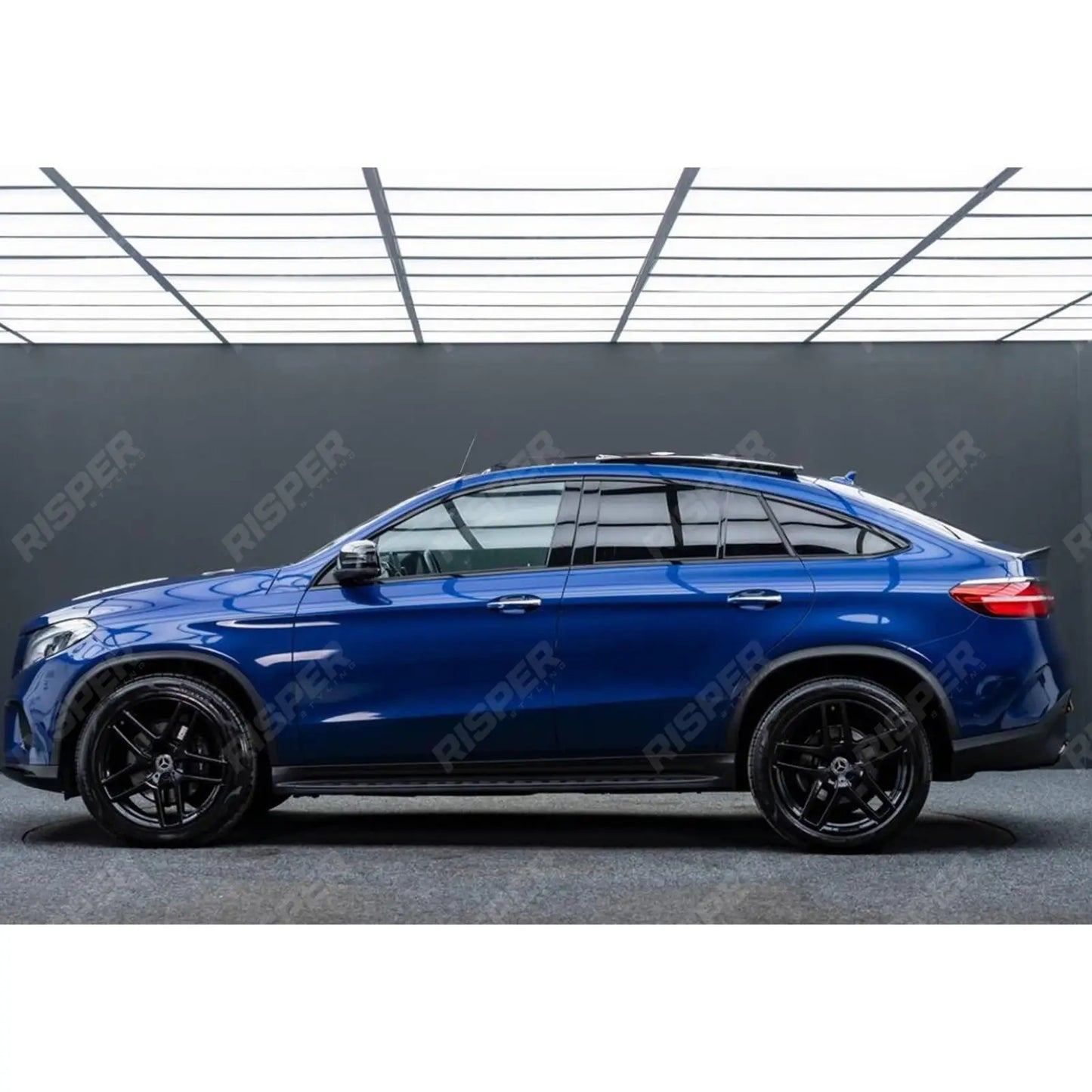 Mercedes GLE Coupe C292 2015 Onwards - OE Style Running Boards Side Steps in Black