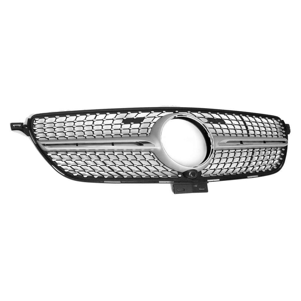 Mercedes GLE W166 2015-2018 - Diamond Style Upgrade Front Grille - TMC Motorsport