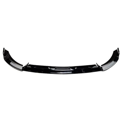 Mercedes GLE W167 C167 2019-2023 AMG Line Pre Facelift Front Splitter In Gloss Black