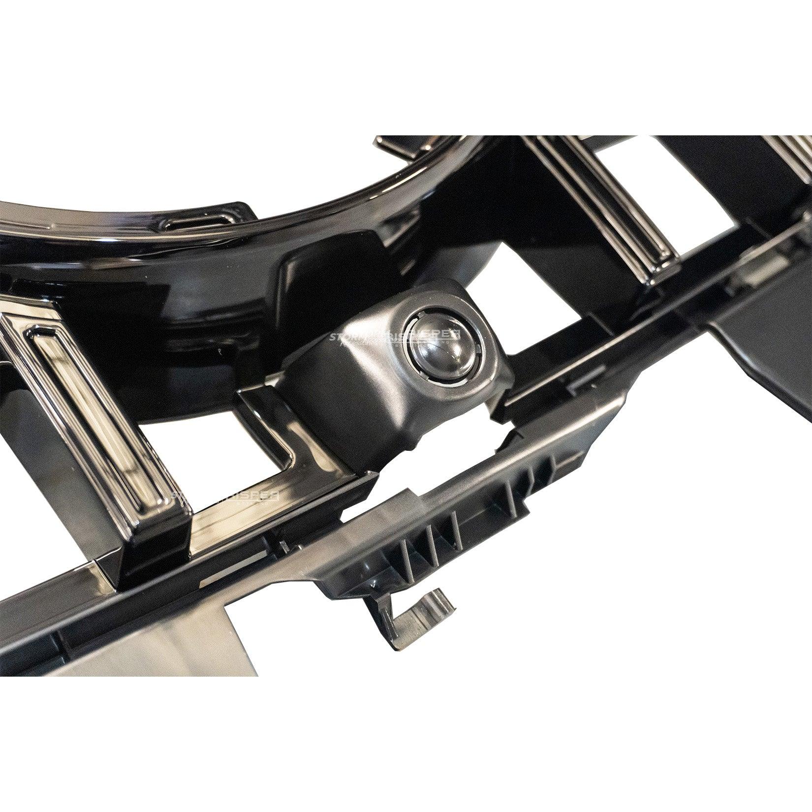 Mercedes Vito W447 Facelift 2020+ - Gt Front Grille In Gloss Black - TMC Motorsport