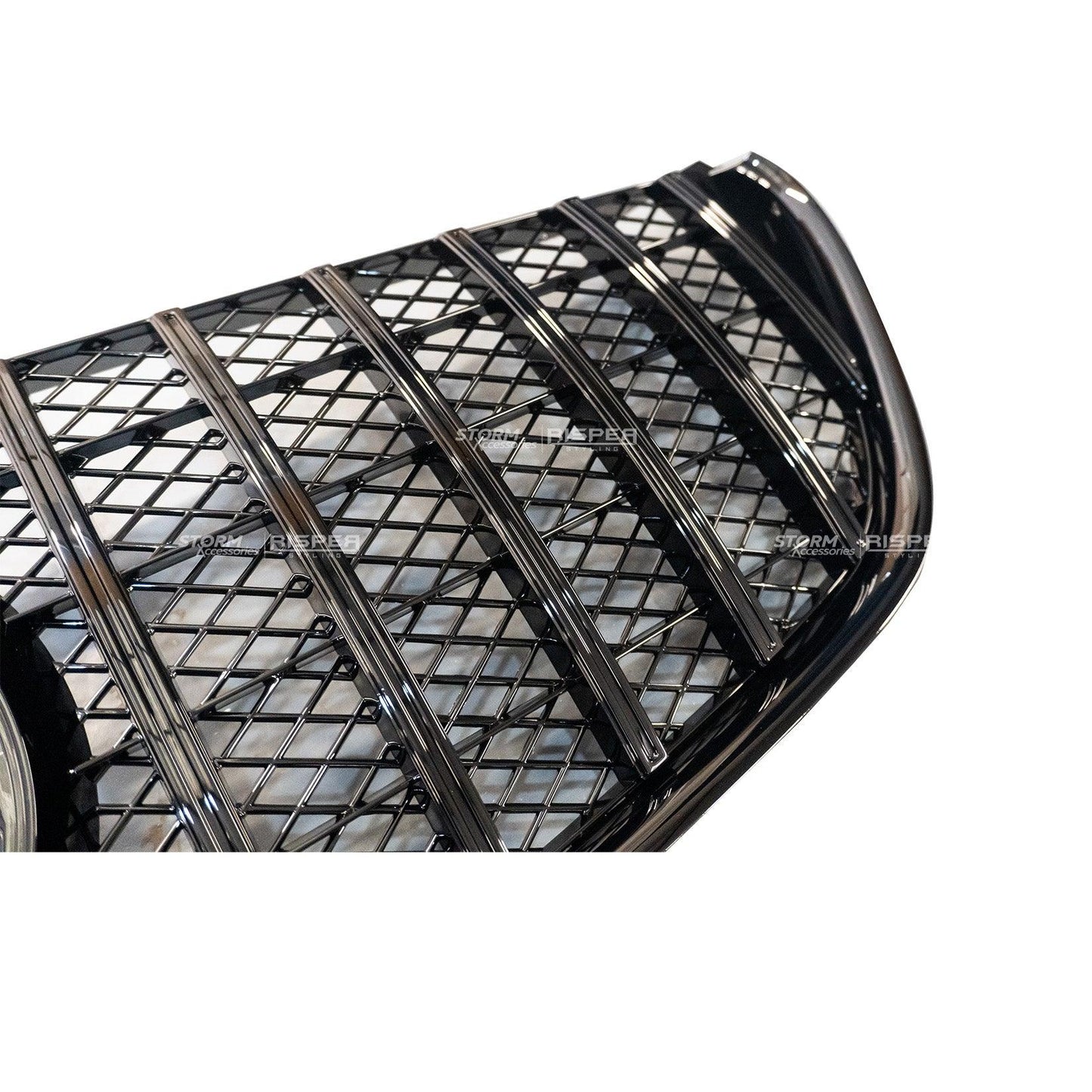 Mercedes Vito W447 Pre Facelift 2016-2019 GT Front Grille Gloss Black - TMC Motorsport