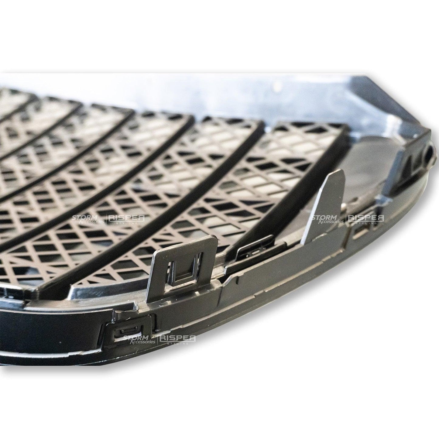 Mercedes Vito W447 Pre Facelift 2016-2019 GT Front Grille Gloss Black - TMC Motorsport