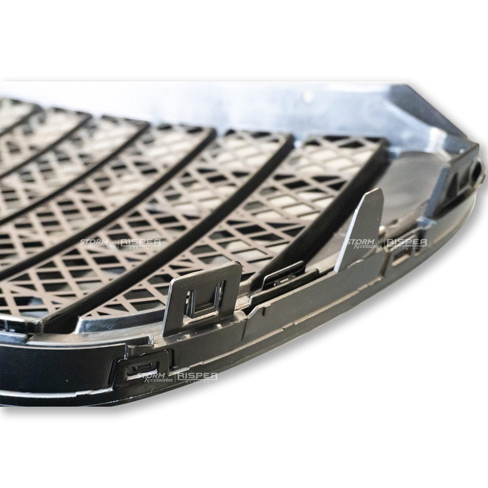 Mercedes Vito W447 Pre Facelift 2016-2019 GT Front Grille Gloss Black - TMC Motorsport