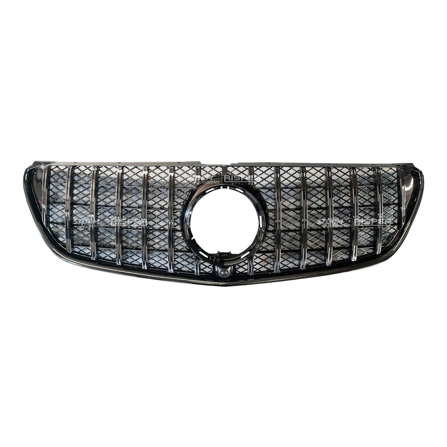 Mercedes Vito W447 Pre Facelift 2016-2019 GT Front Grille Gloss Black - TMC Motorsport