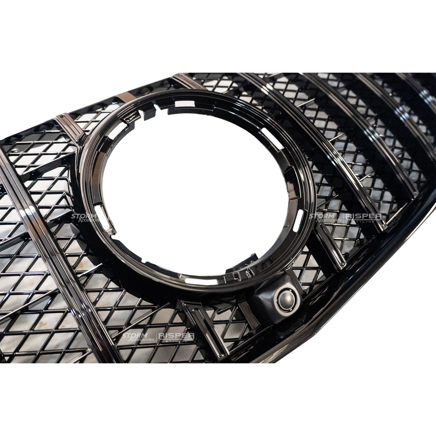 Mercedes Vito W447 Pre Facelift 2016-2019 GT Front Grille Gloss Black - TMC Motorsport