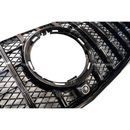 Mercedes Vito W447 Pre Facelift 2016-2019 GT Front Grille Gloss Black - TMC Motorsport