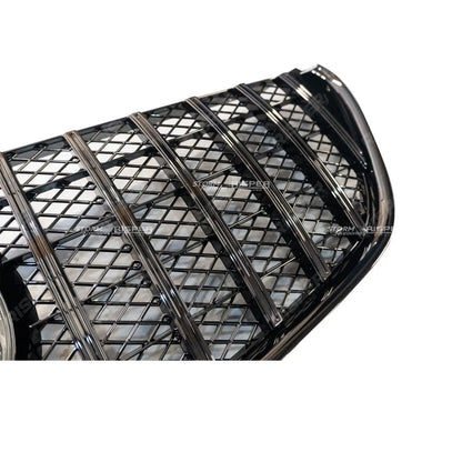 Mercedes Vito W447 Pre Facelift 2016-2019 GT Front Grille Gloss Black