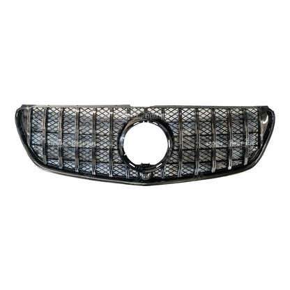 Mercedes Vito W447 Pre Facelift 2016-2019 GT Front Grille Gloss Black