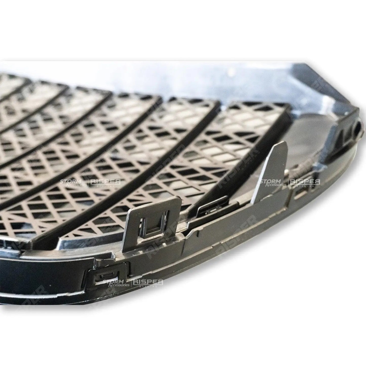 Mercedes Vito W447 Pre Facelift 2016-2019 GT Front Grille Gloss Black