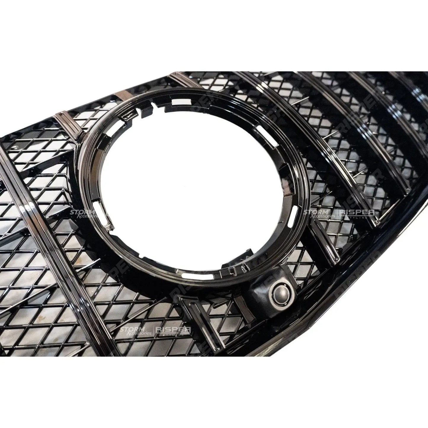 Mercedes Vito W447 Pre Facelift 2016-2019 GT Front Grille Gloss Black