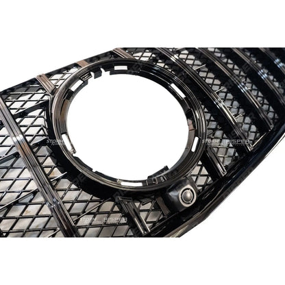 Mercedes Vito W447 Pre Facelift 2016-2019 GT Front Grille Gloss Black