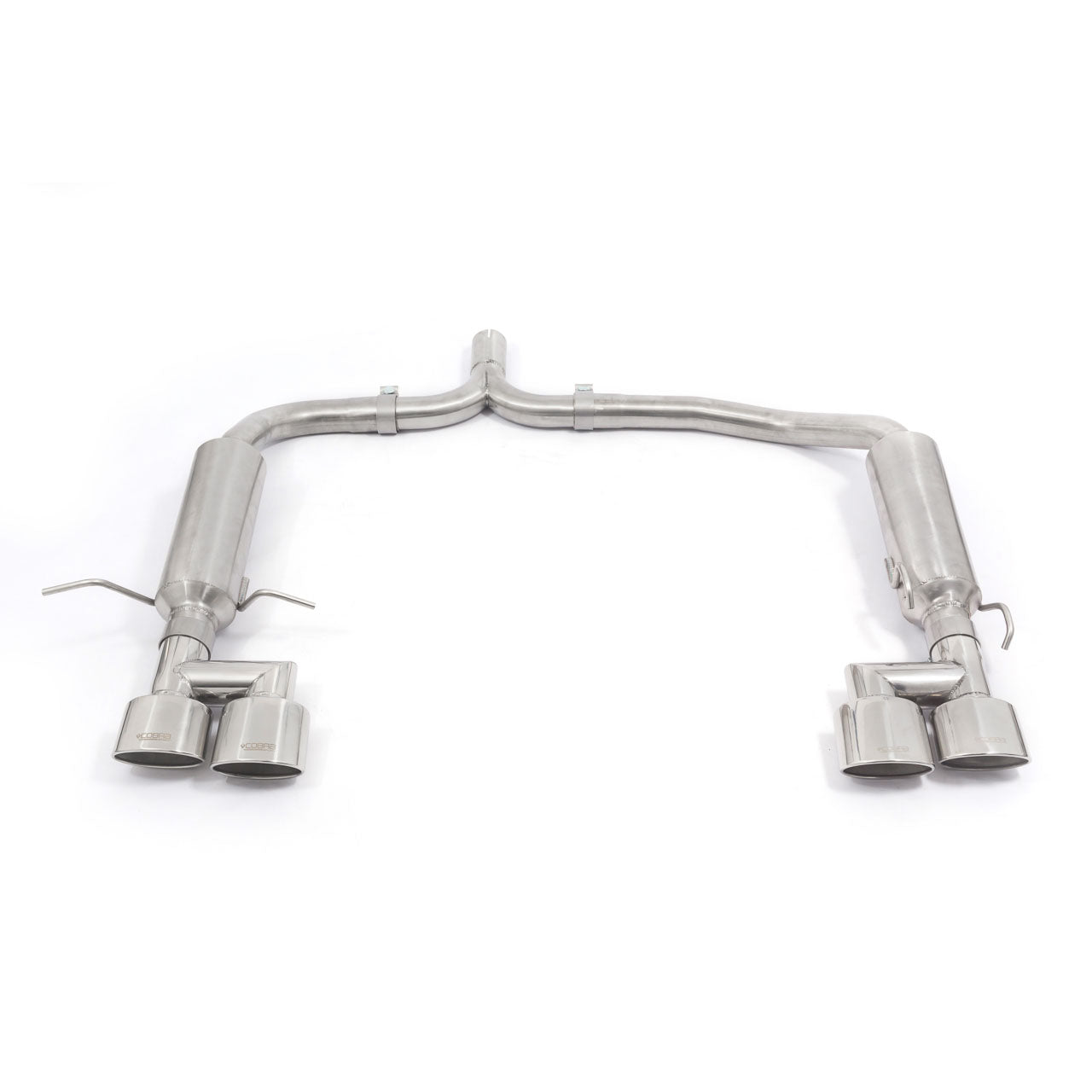 Cobra Sport Mercedes W204 C200/C220/C250 (Diesel) AMG Quad Performance Exhaust - TMC Motorsport