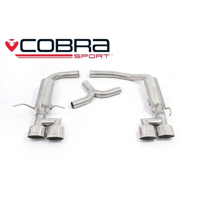 Cobra Sport Mercedes W204 C200/C220/C250 (Diesel) AMG Quad Performance Exhaust - TMC Motorsport