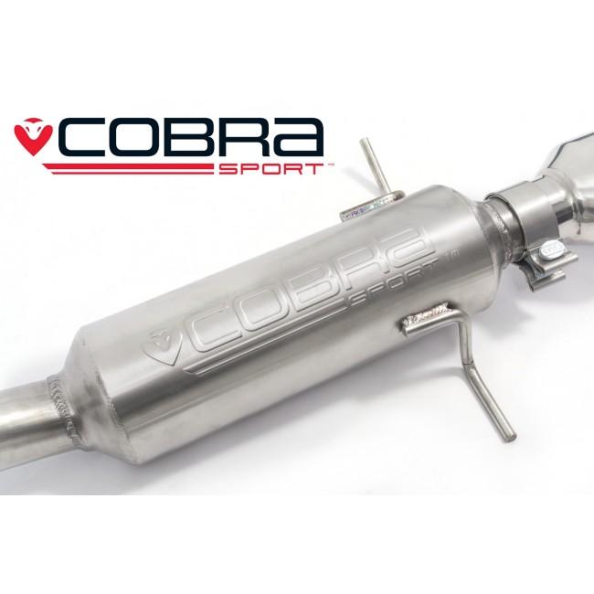 Cobra Sport Mercedes W204 C200/C220/C250 (Diesel) AMG Quad Performance Exhaust - TMC Motorsport