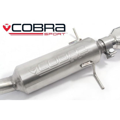 Cobra Sport Mercedes W204 C200/C220/C250 (Diesel) AMG Quad Performance Exhaust - TMC Motorsport