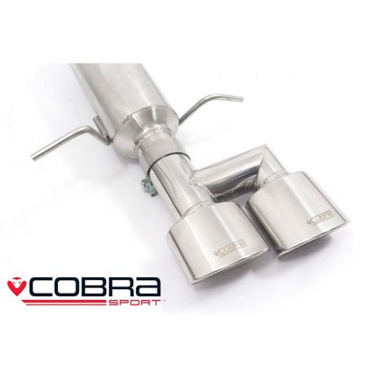 Cobra Sport Mercedes W204 C200/C220/C250 (Diesel) AMG Quad Performance Exhaust - TMC Motorsport