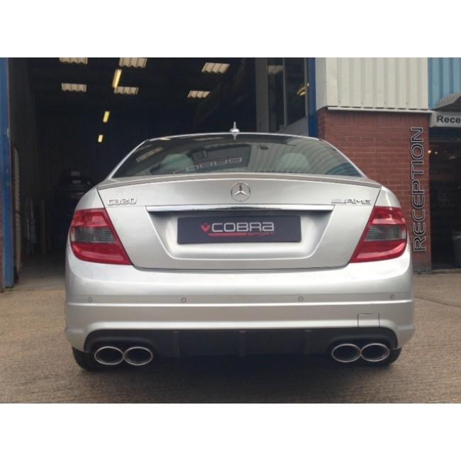 Cobra Sport Mercedes W204 C200/C220/C250 (Diesel) AMG Quad Performance Exhaust - TMC Motorsport