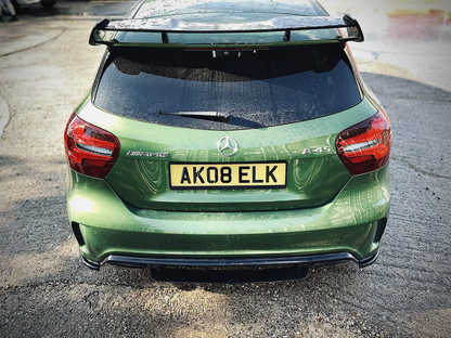 Mercedes A45 AMG W176 Facelift Aero - Rear Spats - TMC Motorsport
