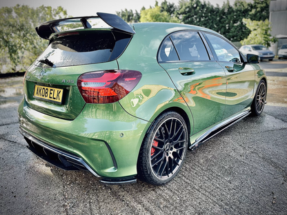 Mercedes A45 AMG W176 Facelift Aero - Rear Spats - TMC Motorsport