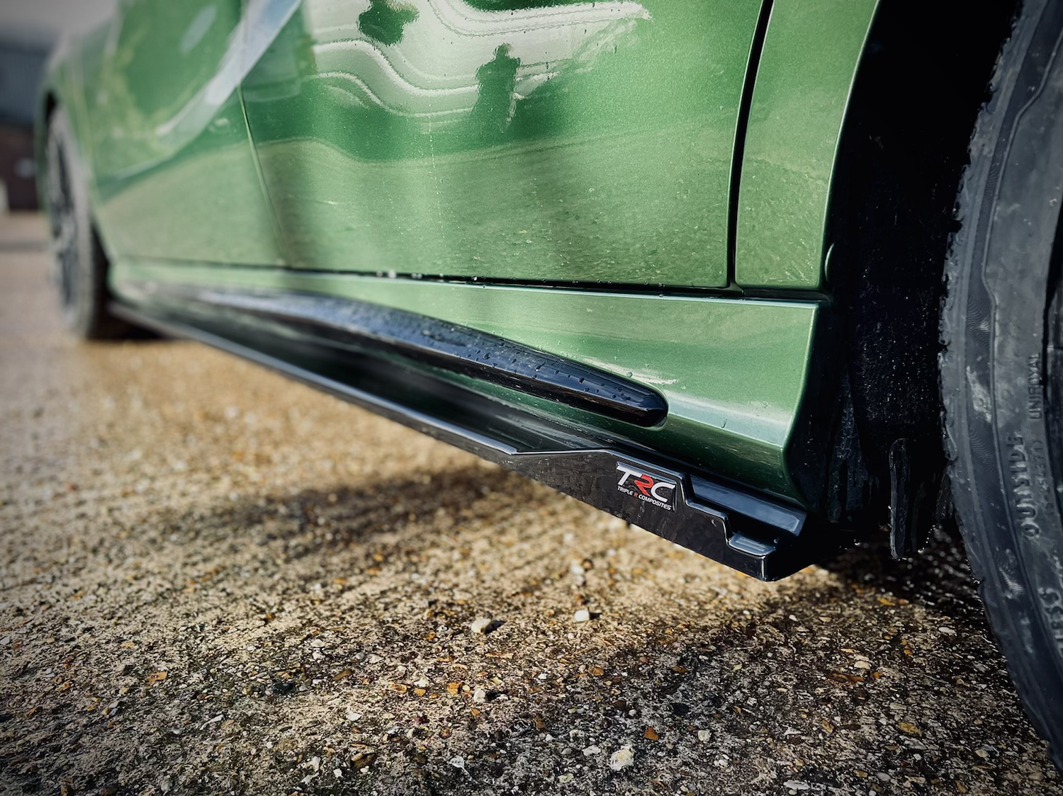 Mercedes A45 AMG W176 Pre Facelift Non-Aero - Side Skirt Splitters - TMC Motorsport