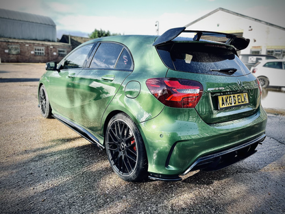 Mercedes A45 AMG W176 Pre Facelift Non-Aero - Side Skirt Splitters - TMC Motorsport