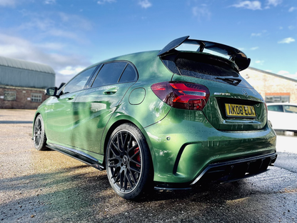 Mercedes A45 AMG W176 Pre Facelift Non-Aero - Side Skirt Splitters - TMC Motorsport