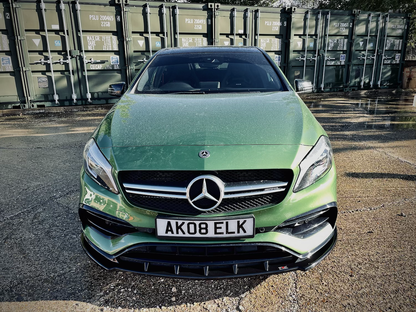 Mercedes A45 AMG W176 Pre Facelift Non-Aero - Front Splitter - TMC Motorsport