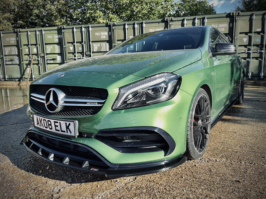 Mercedes A45 AMG W176 Pre Facelift Non-Aero - Front Splitter - TMC Motorsport