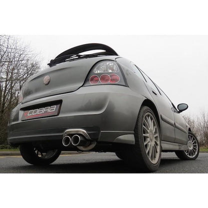 Cobra Sport MG ZR 1.4 & 1.8 (105/120/160) Rear Box Performance Exhaust - TMC Motorsport