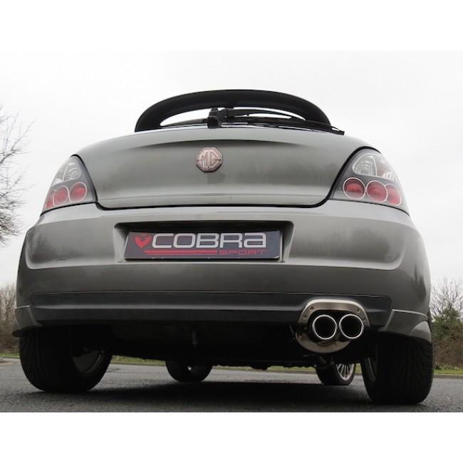 Cobra Sport MG ZR 1.4 & 1.8 (105/120/160) Cat Back Performance Exhaust - TMC Motorsport
