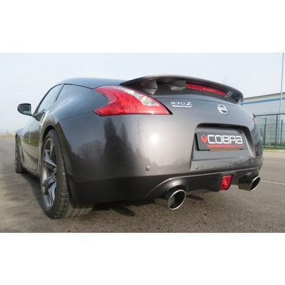 Cobra Sport Nissan 370Z Centre and Rear Performance Exhaust Sections - TMC Motorsport