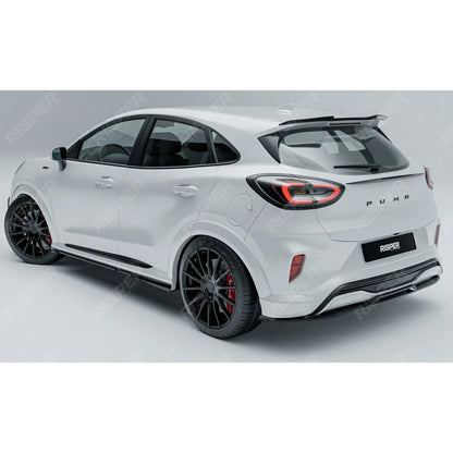 Mid Boot Spoiler In Gloss Black For Ford Puma ST Line & ST Line X 2019+