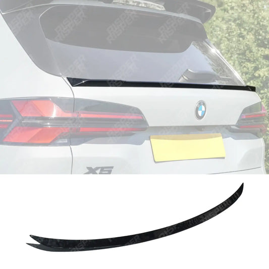 Mid Spoiler In Gloss Black For BMW X5 G05 2018 On