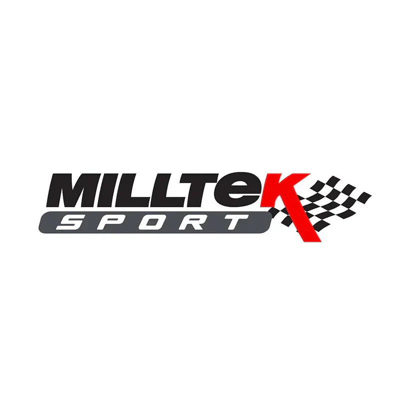 Milltek Exhaust  Seat IBIZA FR 1.8 20VT (FORMULA RACING) Cat-back Exhaust SSXSE008 - TMC Motorsport