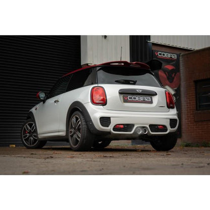 Cobra Sport Mini (Mk3) JCW (F56 LCI) Facelift PPF Delete Performance Exhaust* - TMC Motorsport