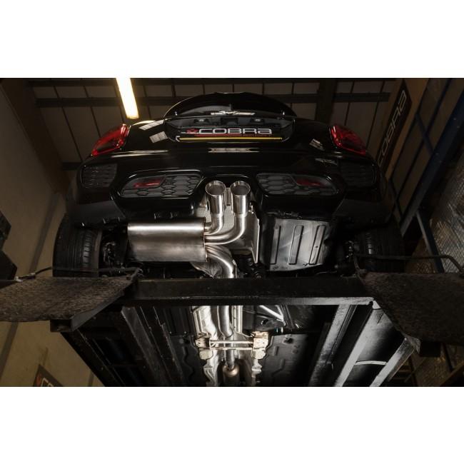 Cobra Sport Mini (Mk3) JCW (F56 LCI 2) Facelift 3" Race GPF Back Performance Exhaust - TMC Motorsport