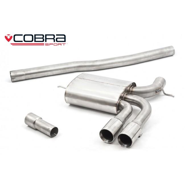 Cobra Sport Mini (Mk3) JCW (F56 LCI 2) Facelift 3" Race GPF Back Performance Exhaust - TMC Motorsport