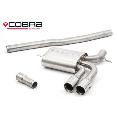 Cobra Sport Mini (Mk3) JCW (F56 LCI 2) Facelift 3" Race GPF Back Performance Exhaust - TMC Motorsport