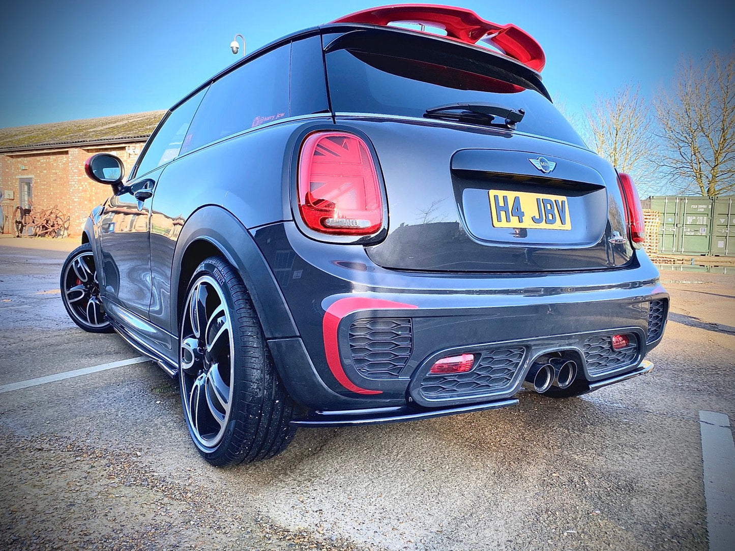 MINI Cooper S F56 JCW - Rear Spats - TMC Motorsport