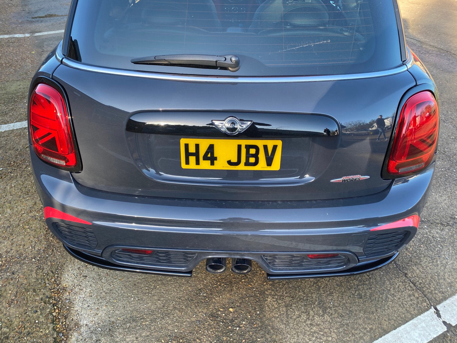 MINI Cooper S F56 JCW - Rear Spats - TMC Motorsport