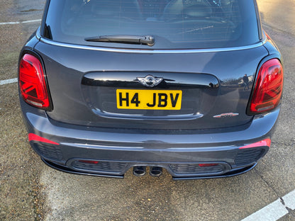 MINI Cooper S F56 JCW - Rear Spats - TMC Motorsport