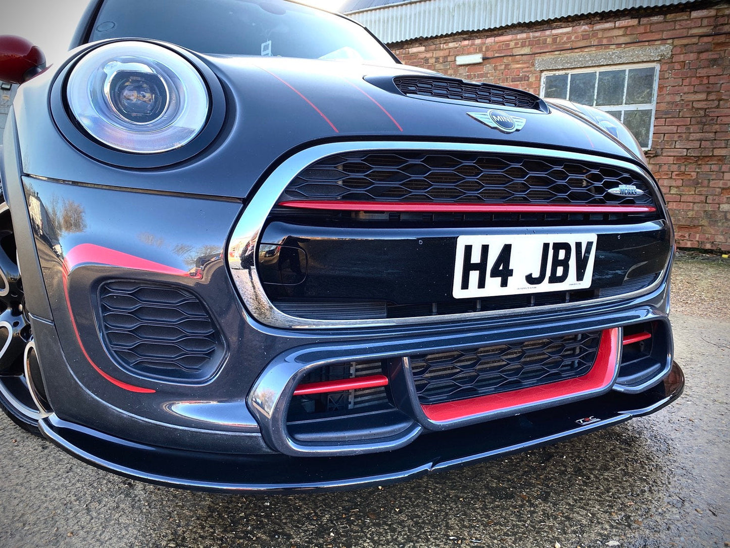 MINI Cooper S F56 JCW - Front Splitter - TMC Motorsport