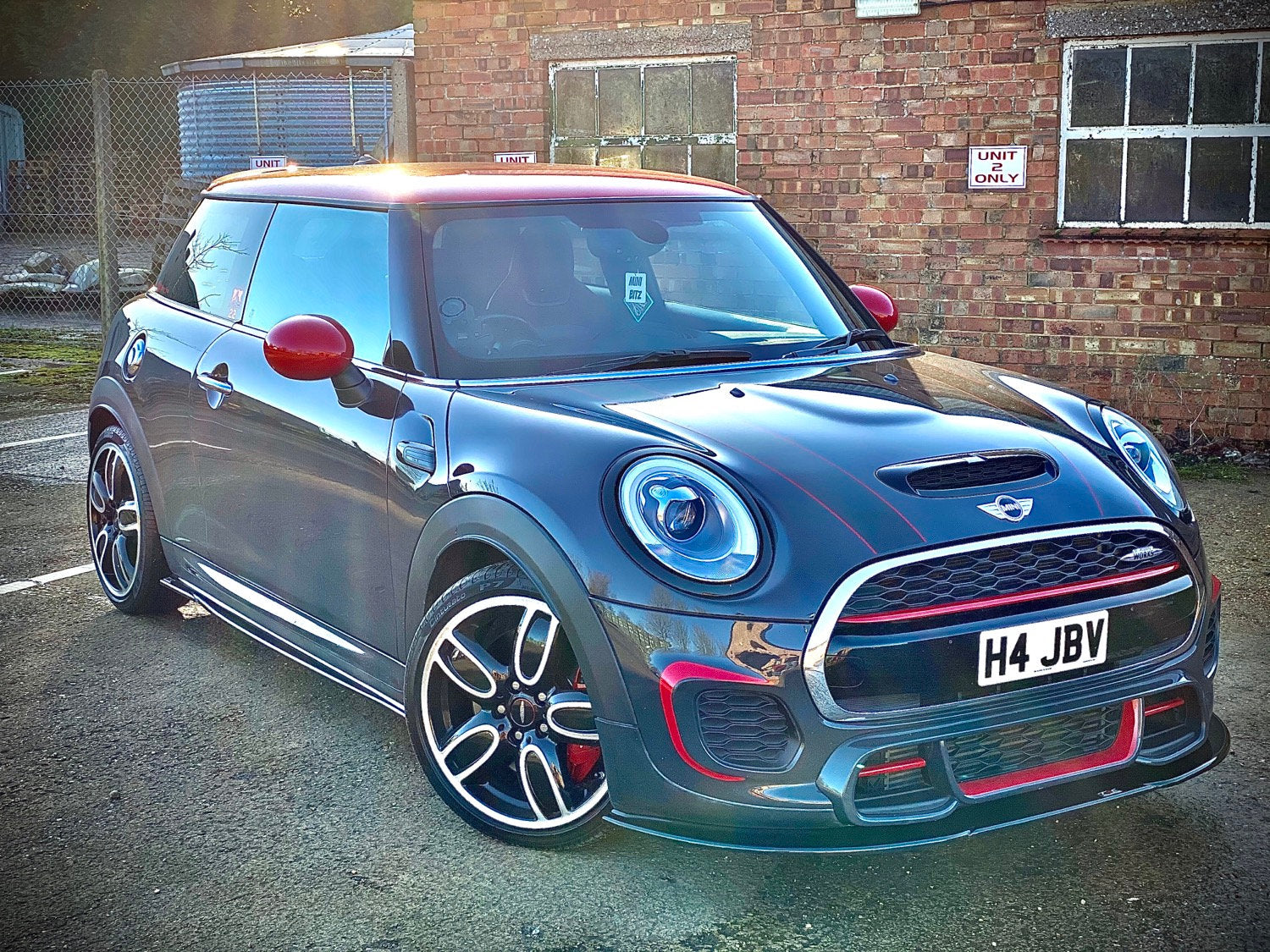 MINI Cooper S F56 JCW - Front Splitter - TMC Motorsport