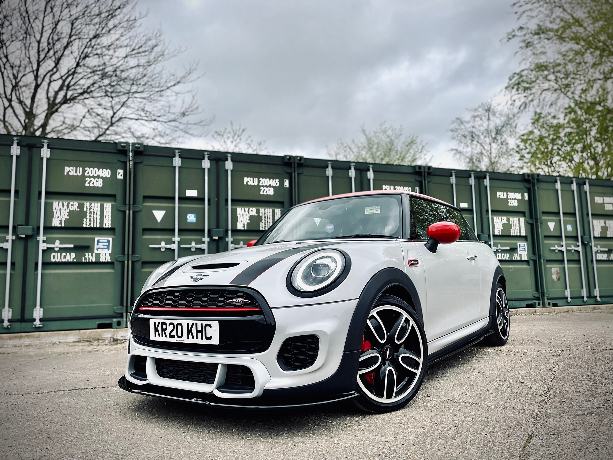 MINI Cooper S F56 JCW - Front Splitter – TMC Motorsport