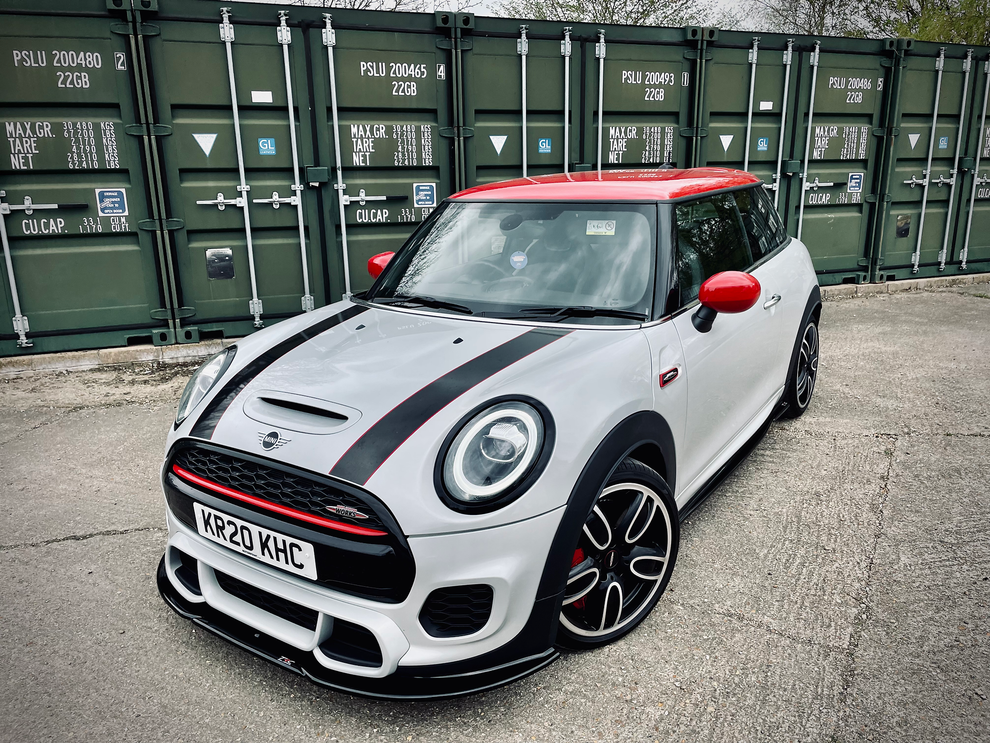 MINI Cooper S F56 JCW - Front Splitter – TMC Motorsport